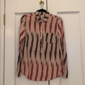 J. Crew Cotton Popover